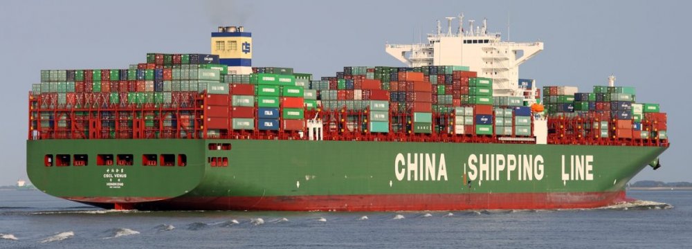 China’s exports to the US rose 19.7% in March on-year, while imports from the US rose 15.1%.