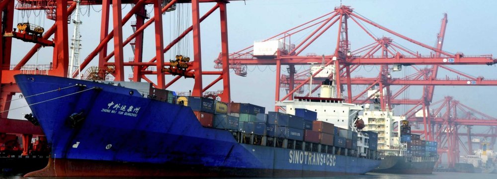 China’s Run as World’s Top Exporter May End