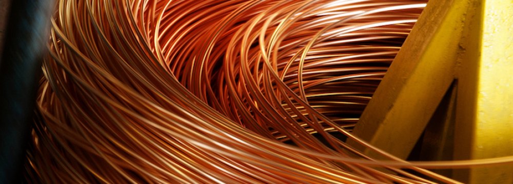 Copper Near 3-Month Low