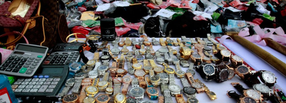 Counterfeit  Goods Threaten South Africa