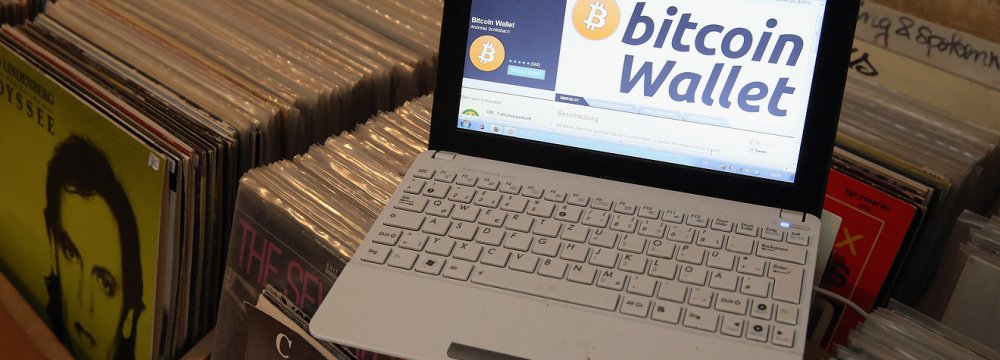 Online searches for “bitcoin” fell 82% from December highs.