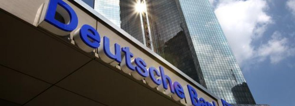 Deutsche Shifts Euro Clearing From London to Frankfurt