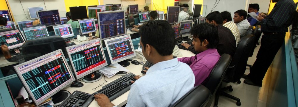 The S&P Mumbai Stock Index Sensex shed 73.88 points or 0.21% and closed at 35,548.26 while the Nifty50 index dropped by  17.85 points or 0.17% and settled at 10,799.85.