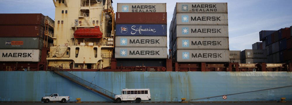 There are signs that container-fleet overcapacity is easing as fewer new ships come to market.