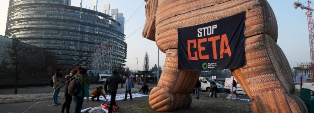 EU Approves CETA Deal With Canada