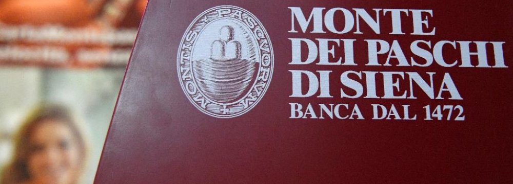 EU Bailing Out Troubled Italian Bank