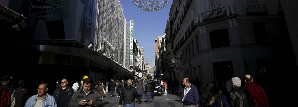 EU Upbeat on Spanish Economy