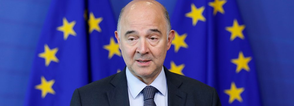 EU Expects Substantial Italian Effort on Budget