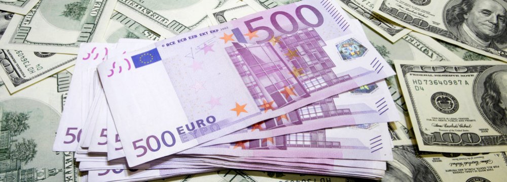 Euro Rises on Dollar Weakness