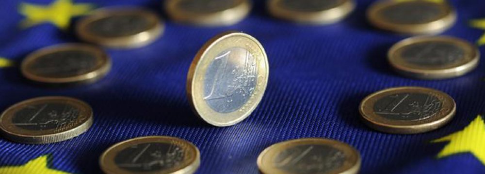 Euro Hits Six-Month High
