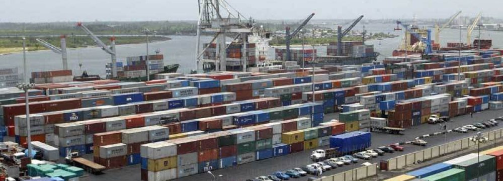 Export earnings for Q1 rose by 10.2% to $14.4 billion.