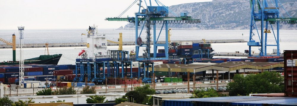 France Exports Fall