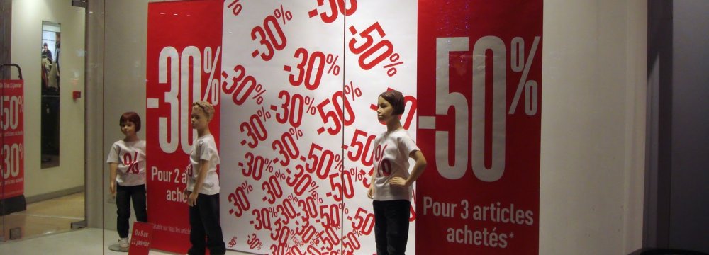 French Inflation Eases