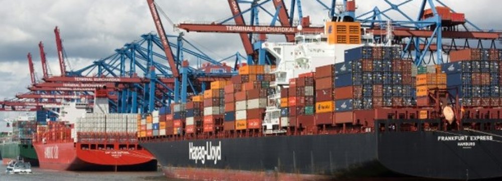 German Trade Surplus Widens