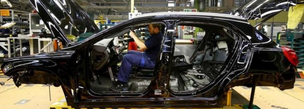 German Industry Orders Rise