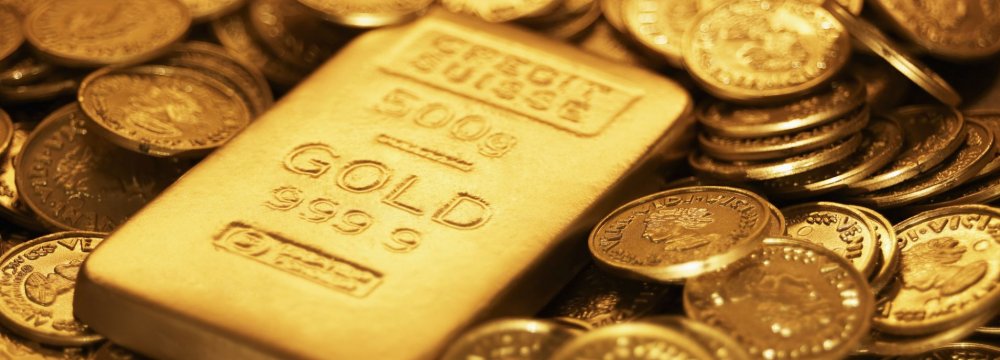 Gold Pinned Near Six-Month Lows