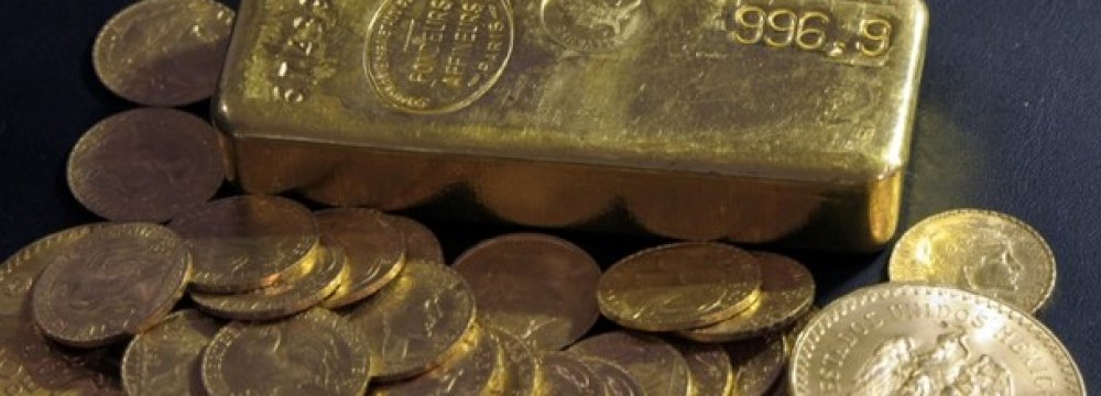 Gold Demand at 8-Year Low