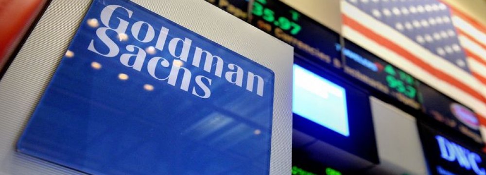 Goldman Says US Economy to Flounder