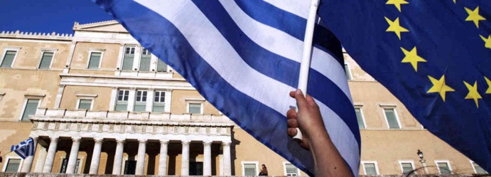 Greece is looking to European finance ministers again. 