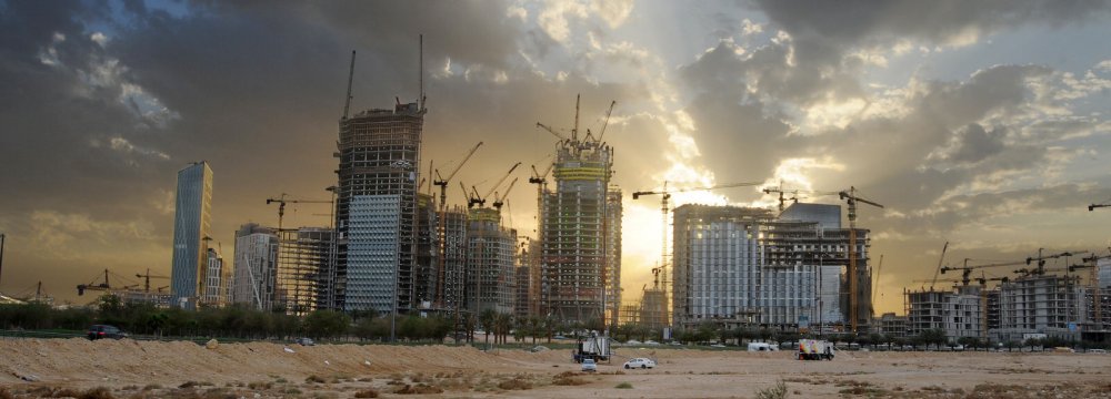 Growth Contraction Slowing Saudi Reforms