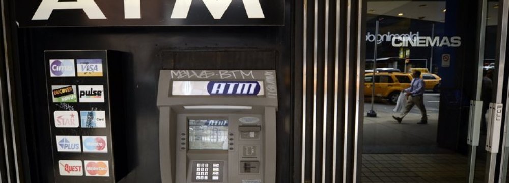 Hackers Hit Major ATM Network