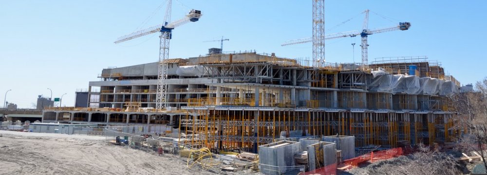 Hungary Construction Output Up 15%