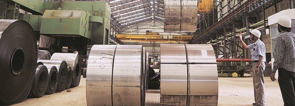 India’s Finished Steel Exports Surge 64%