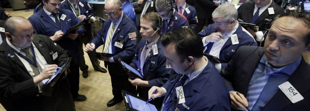 Wall Street is expecting profit growth to continue in the second half of this year, though maybe at a slower rate.