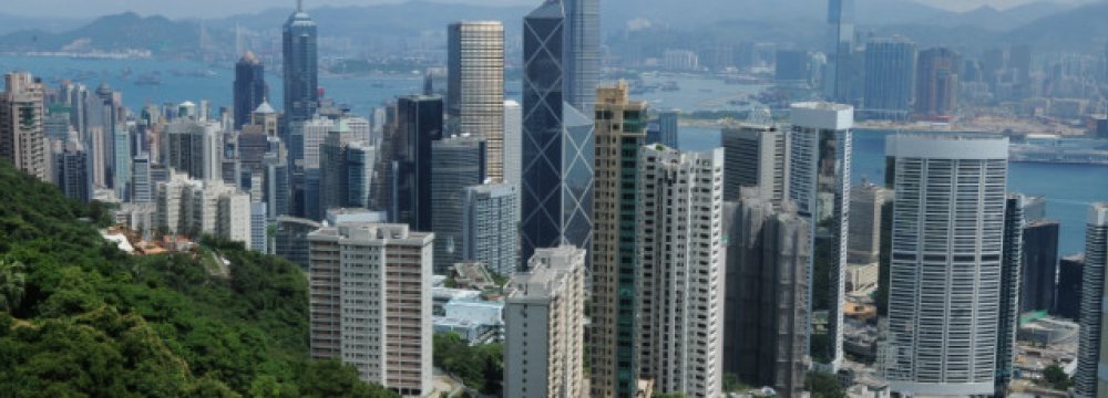 Hong Kong’s property prices have increased 430% since 2003.