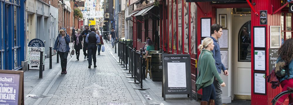 Ireland Jobless Rate at 12.9%