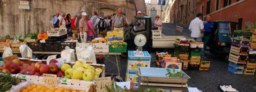 Italy Retail Sales Dip