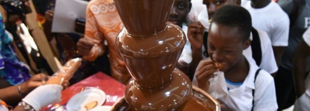 Ivory Coast Produces Record Cocoa 