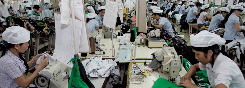 Apparel imports from ASEAN are growing, spurred by low labor costs  in such countries as Vietnam.