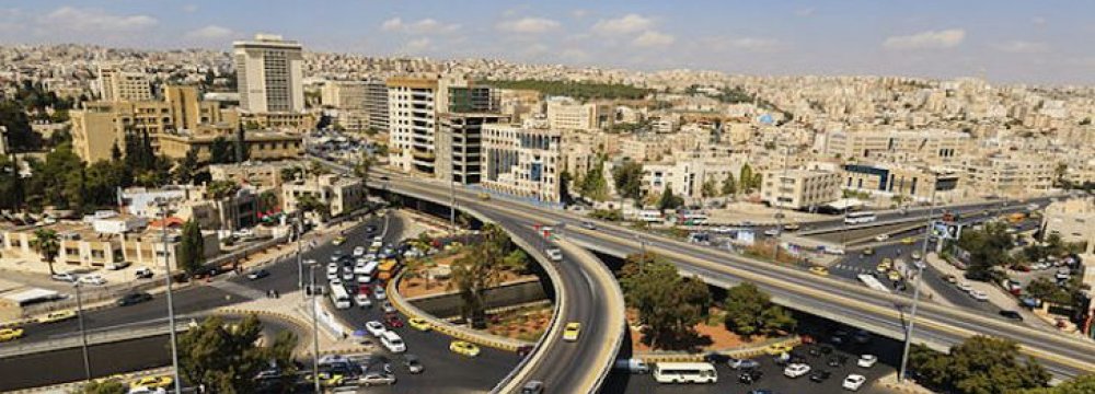Jordan Economy Continues to Grow