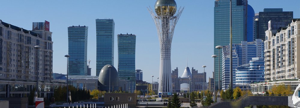 Kazakh Economy Grows by 4.3%