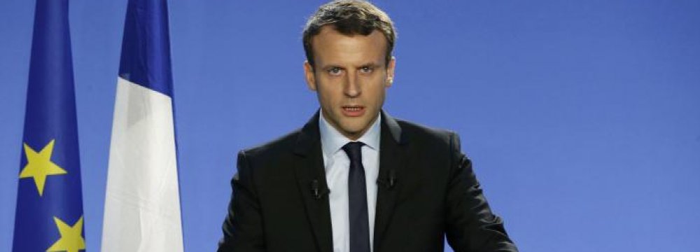 Macron to Overhaul Taxes