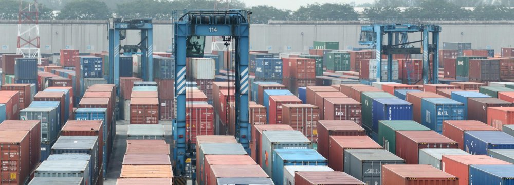 Malaysia’s April Exports Rise 20.6 Percent