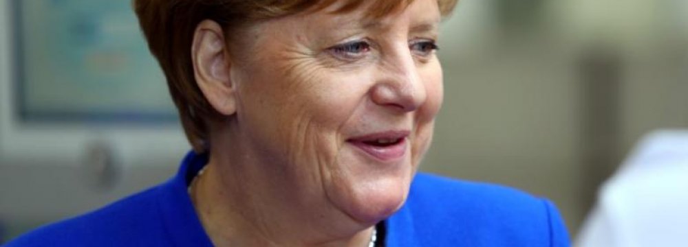 Merkel Slams US for New Russia Sanctions