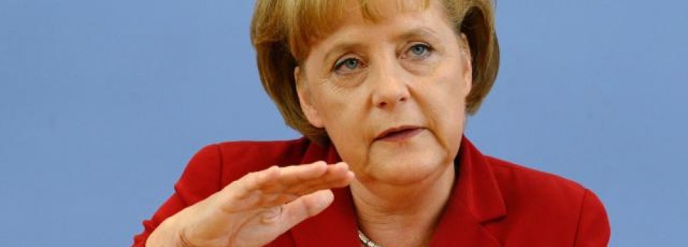 Merkel Says Growth Must Be Inclusive