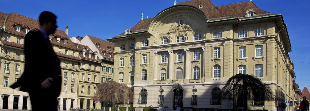 The Swiss central bank has built up a $750 billion war chest after years of currency interventions but a referendum to limit money creation,  if passed, could end such operations and have repercussions far beyond Switzerland’s borders.