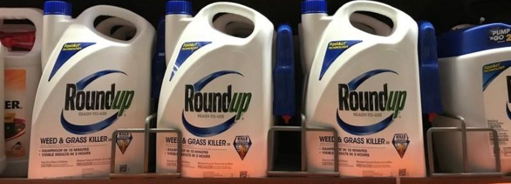 Monsanto Fined in World’s First Roundup Cancer Tria