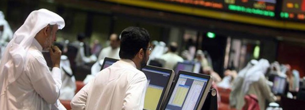 Most Arab Bourses Tumble