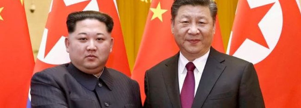 N. Korea Seeks Chinese Help 