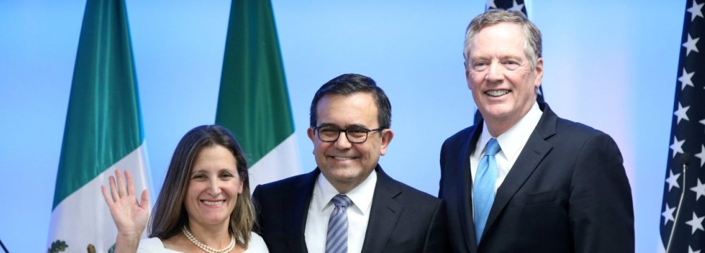 NAFTA Talks Progress