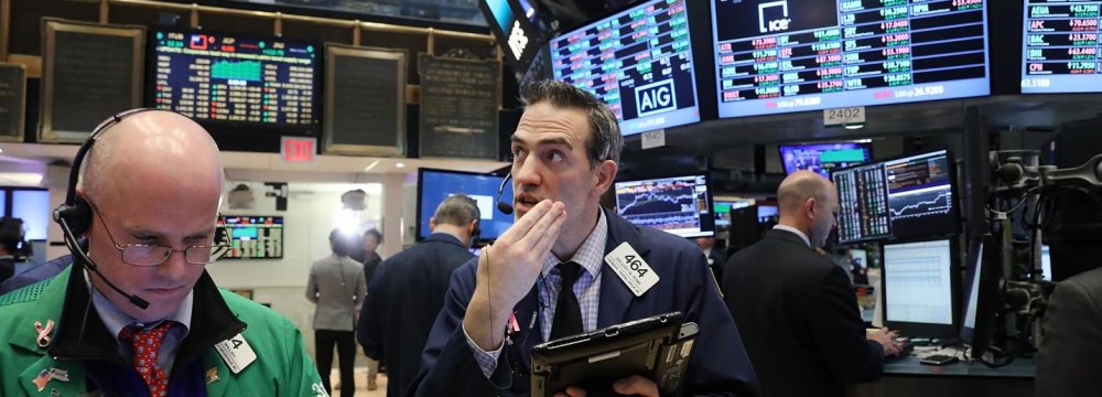 Wall Street’s major stock indexes edged higher on Friday, while concerns over US international trade relations ebbed.