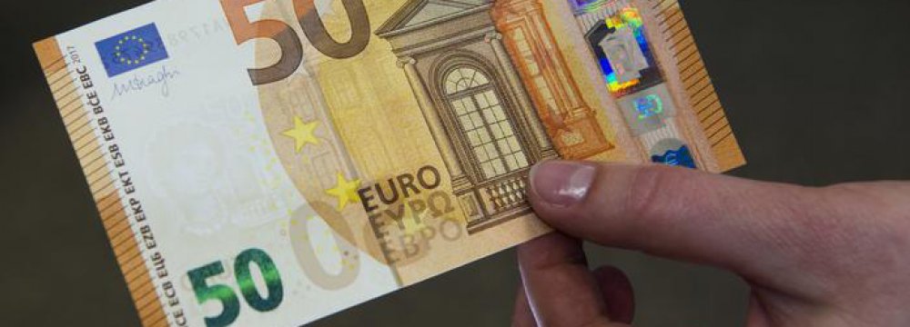 New €50  Anti-Forgery Banknote  