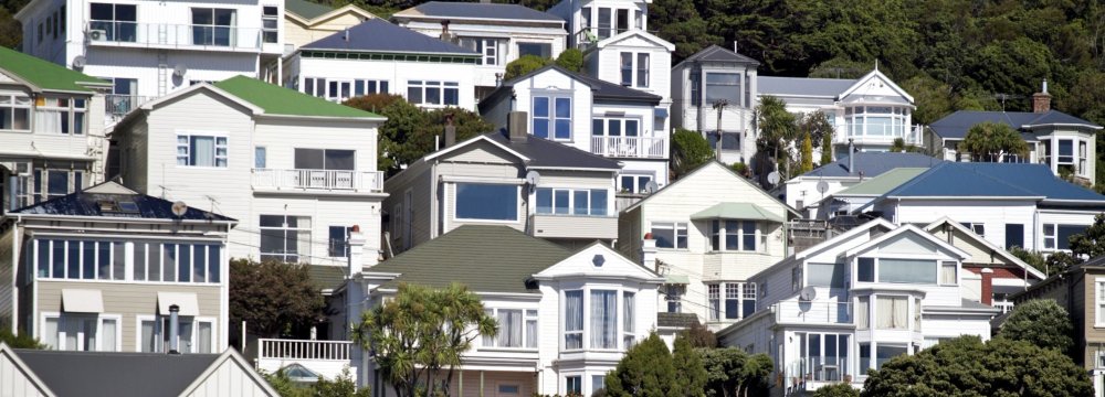House prices have driven the average value of a home in Auckland to more than NZ$1 million ($685,000).