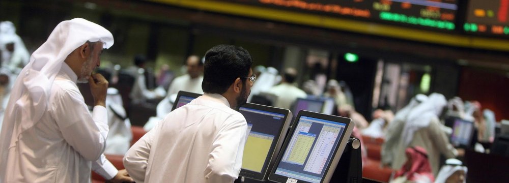 Oil Plunge May Hurt (P)GCC Bourses