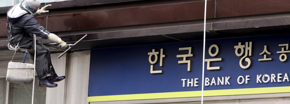 The Bank of Korea