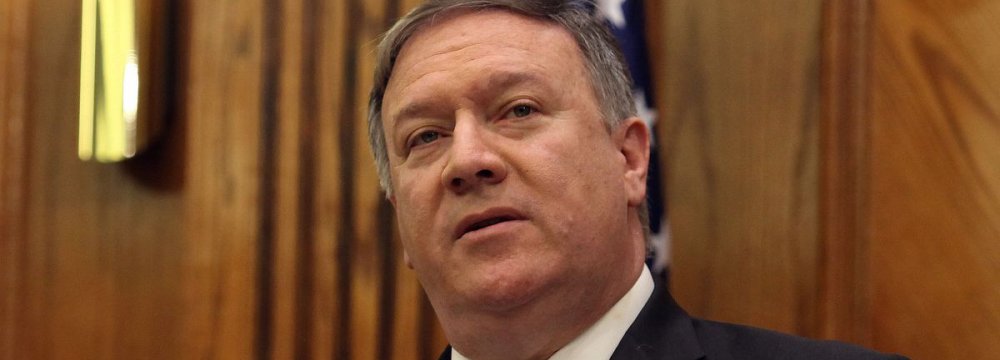 Pompeo Takes Aggressive Stance Against  China in IMF Dealings With Pakistan